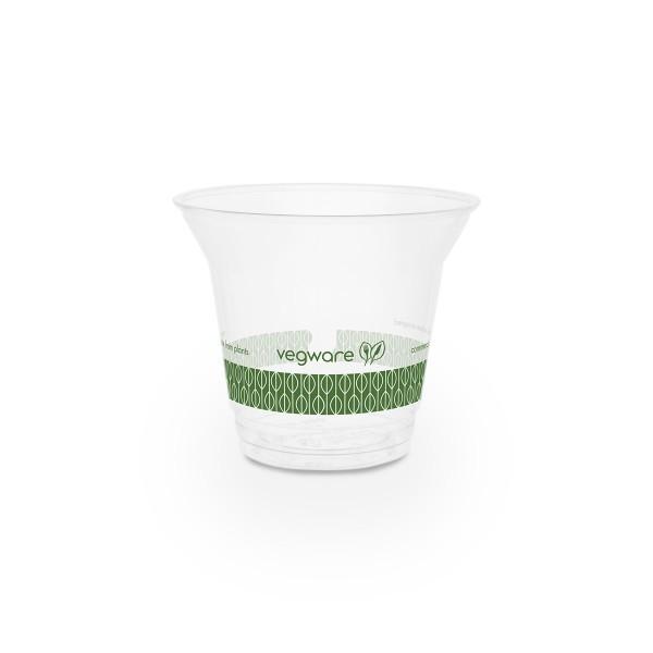 100% Compostable Biodegradable PLA Cups 12 14 16 Oz For Water Drinking