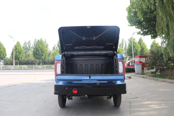 KUKA 300 Pickup Elétrico Fechado Caminhões Elétricos Triciclo Triciclo