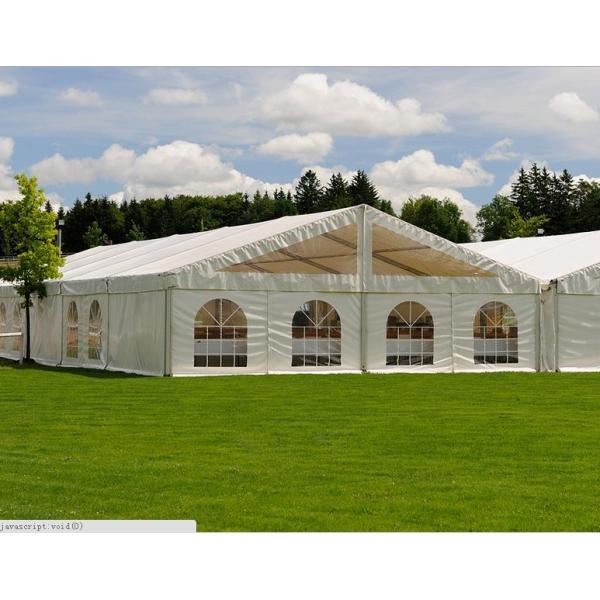 Outdoor Wedding Aluminum Metal Garden Party Tent UV Resistant With PVC