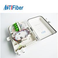 Plástico exterior 16 do ABS do armário de distribuição da fibra ótica da montagem de Polo 24 bens do núcleo