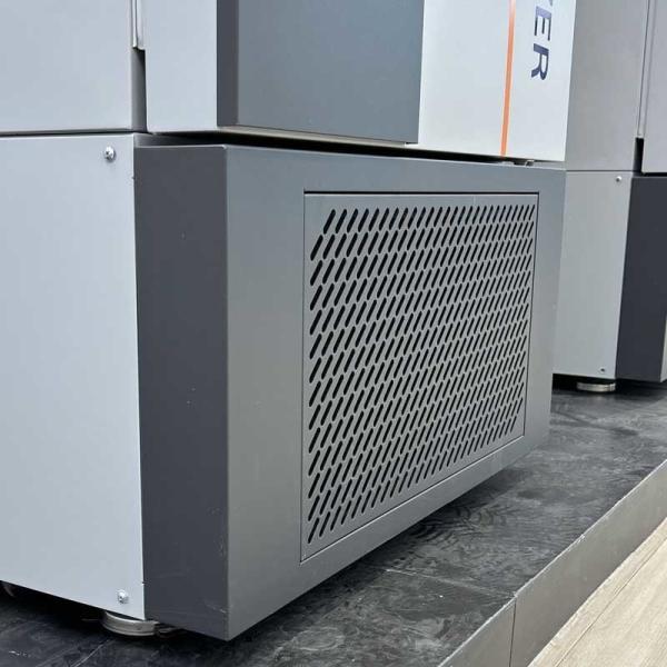 Midea Ultra Baja Temperatura Freezer Vertical con LED Pedido personalizado