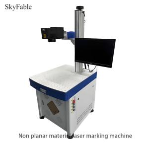 Precision CNC 3D Laser Marking Machine BMP Graphic Format 1064nm Wavelength
