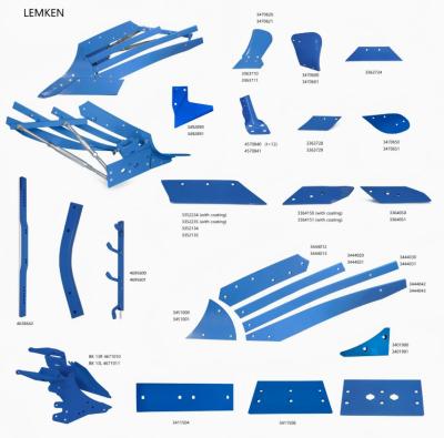 Lemken  Spare Parts for Plough Parts 3444042/3444043 Mouldboard Plough