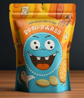 Custom Printed Zipper Packaging Bags Sweets Snacks Candy Ziplock Bags Food Packaging Stand up Pouches