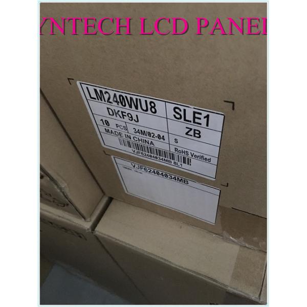 AH - IPS 24inch LG Medical LCD Panel LM240WU8-SLE1 300cd/M² 16.7M Color Depth
