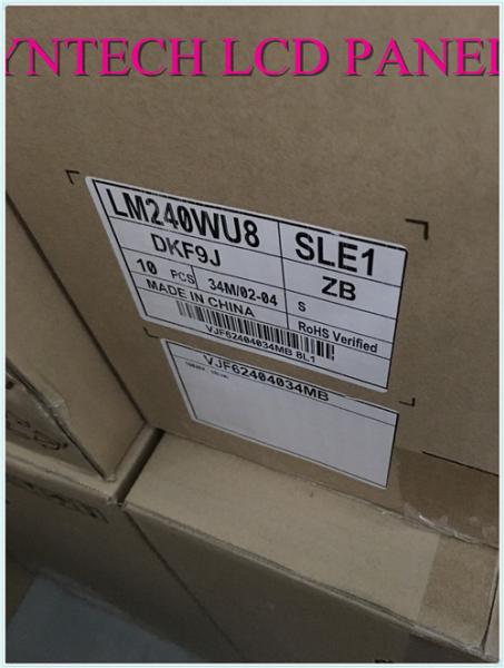 Antiglare Treatment Medical LCD Panel LCM TFT LM240WU8-SLE1 24inch For Monitor