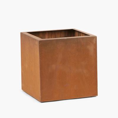 Corten Steel Plant Boxes Long Lasting Durability And Environmentally Friendly Design
