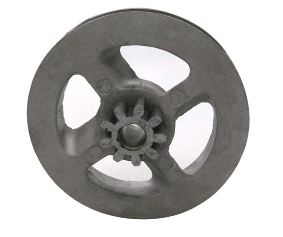 NC571 silicone Sol Investment 304 peças de moldação de aço inoxidável do equipamento da roda da transmissão