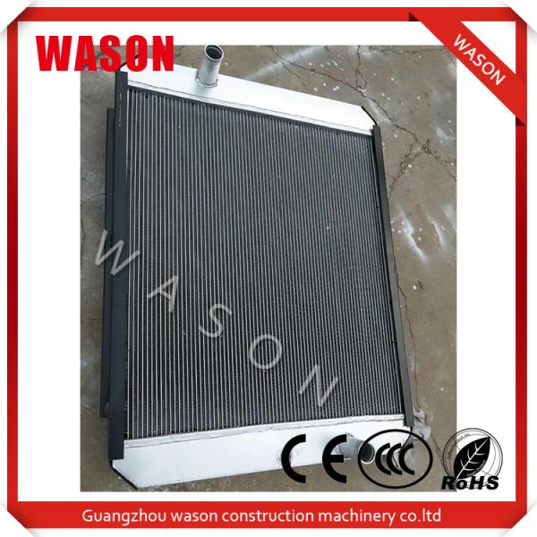 Alunimum Hydraulic Excavator Parts , Water Radiator For Hyundai R305-7
