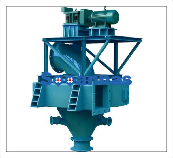 90tph Electrostatic Dry Powder Magnetic Metal Separator