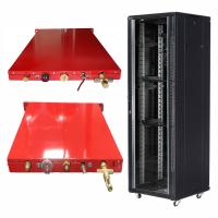 FM200 Gas Fire Suppression System  Server Rack Fire Protection Device
