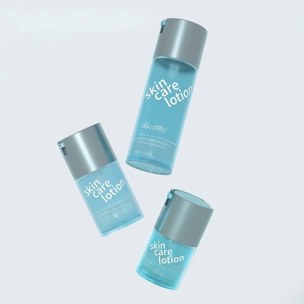 PP ABS Oval Custom Color Airless Bottle Ideal Packaging Solution for Skincare and Cosmetic Products Providing Durable Leak Proof Container