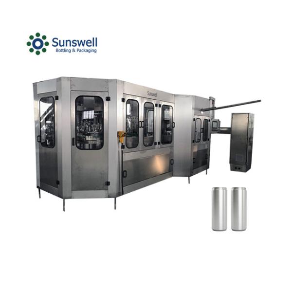 Chaîne de production en aluminium de boîte de soude de vente de mesure de tasse de machine complètement automatique électronique chaude de boîte