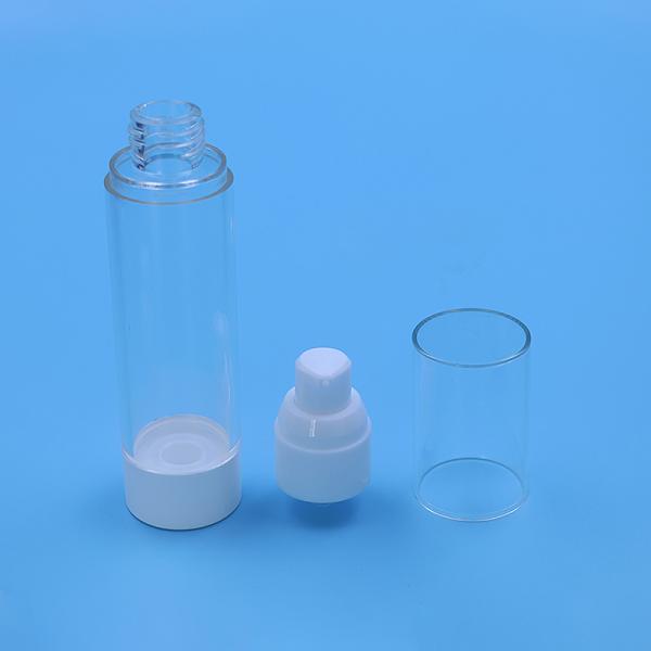 Hot Selling Product AS Airless Bottle Round Bottle Lotion Cream Bottle 50ml
