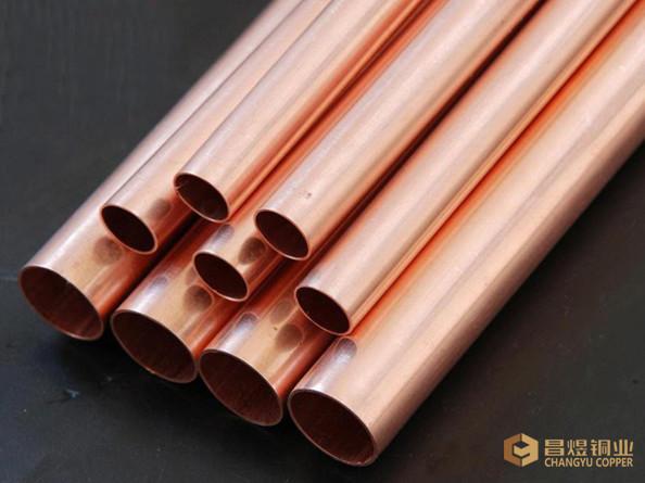 Industrial Solid Copper Tube C11000 High Pressure Resistance CE SGS Approved