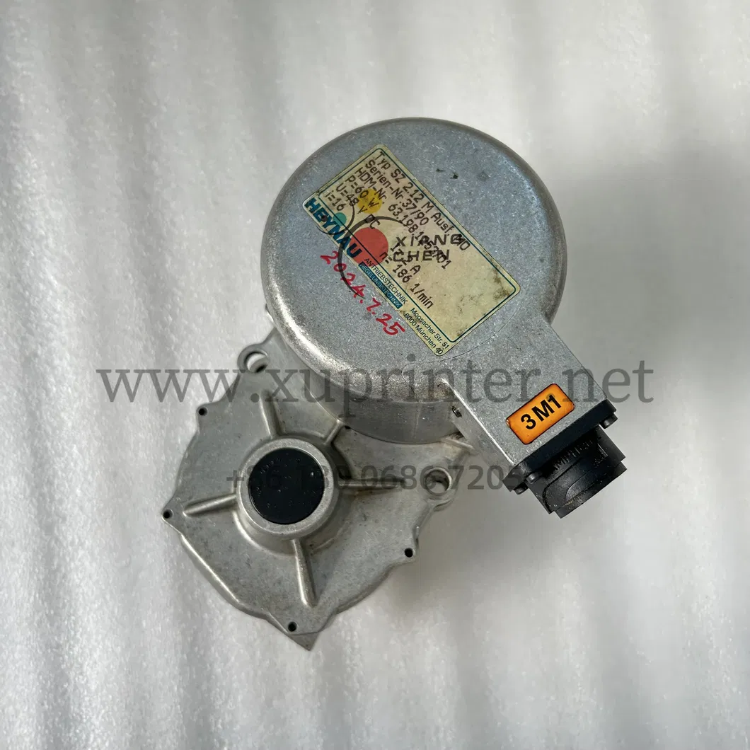 Original Used 63.198.1253 Water Pan Roller Motor Alcolor Mo (MS/Papst)