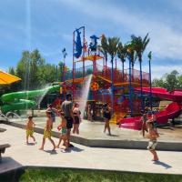 All-Ages Commercial Water Slides For Campsites Hotels Resorts & Villas  For Water Houses Versatile For Various Venues Fun Every Age Group
