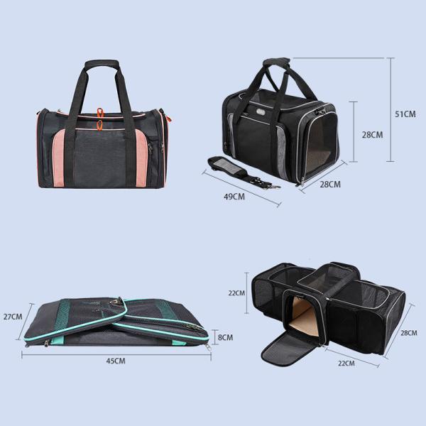 Животное раздвижного складного портативного кота собаки сумки рюкзака перемещения на открытом воздухе небольшое