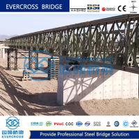 Ponte Bailey de aço portátil de alta qualidade fácil de instalar