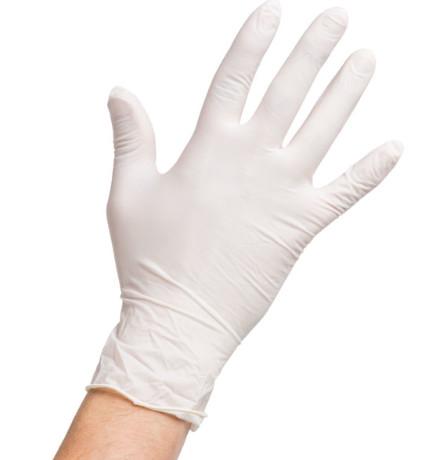 Puncture Resistant Disposable Medical Gloves For Laboratory Work / Food Service