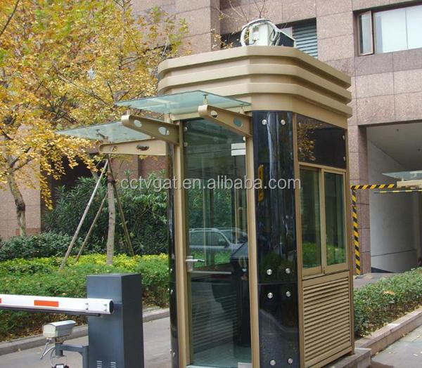 Casa de seguridad de acero moderno 1800x1800x2500mm impermeable personalizable
