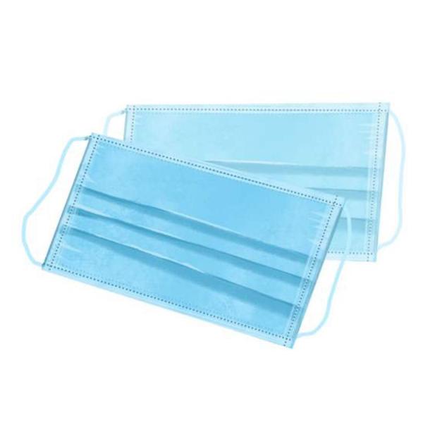 Skin Frinedly Dental 3 Pleats PP Fabric Face Mask