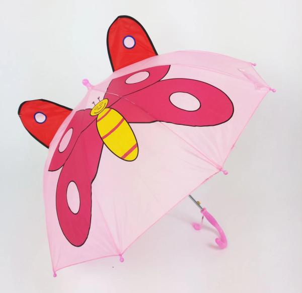 O teste padrão animal personalizado do guarda-chuva 3D das meninas dos meninos encaderna o guarda-chuva animal bonito das crianças das crianças