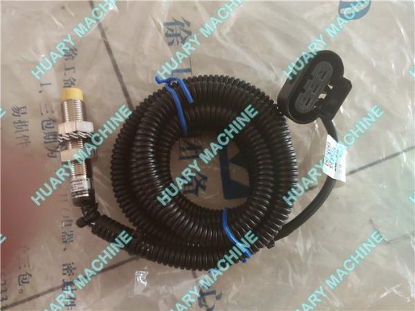 XCMG wheel loader parts, 803684266 J12-D4PH/DF14 switch，proximity switch