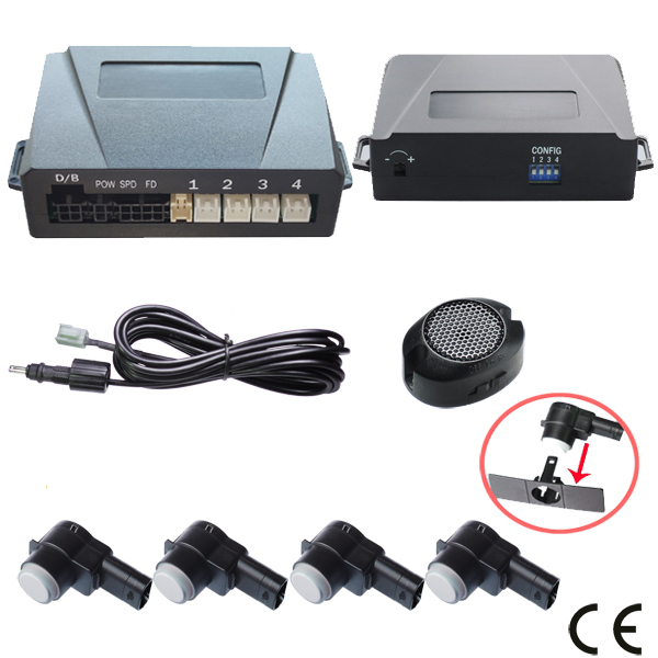 Best Aftermakert LED Display Car Trucks Backup Front Rear Reversing Parking Sensor Price