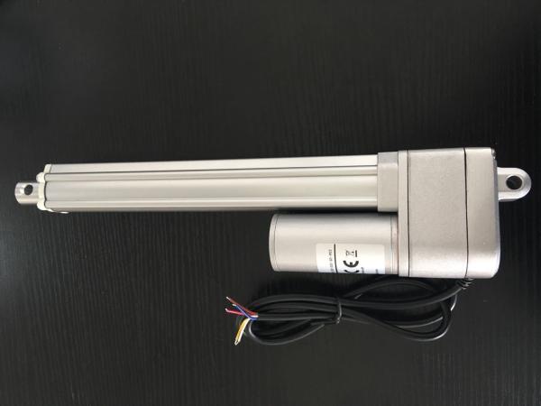 Water Resistant Electric Linear Actuator 24V DC Motor 50-600mm Stroke