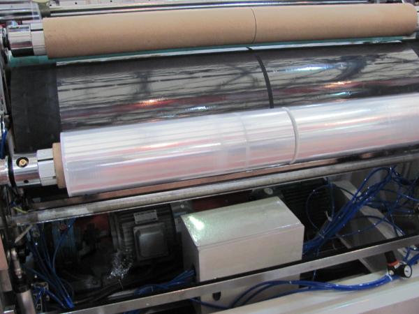 Double Layer Co Extrusion Stretch Film Making Machine Single screw Extruder Line