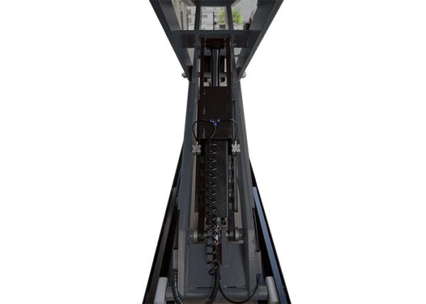 Alignment Full Rise Scissor Lift Surface Mounted 24V Control Pneumatic Release