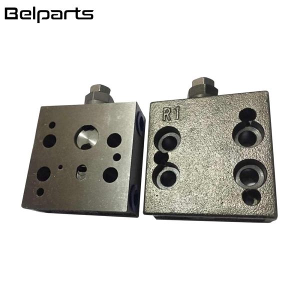 Клапан сброса экскаватора PC200-6 PC200-7, клапан 723-40-70100 гидравлического давления регулируя