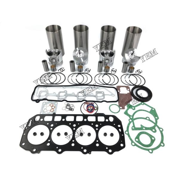 For Yanmar 4TNE98 Overhaul Rebuild Kit Komatsu 4D98E Engine parts