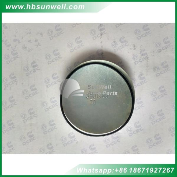 Genuine Cummins 6L diesel engine part Expansion Plug 3901969 Dongfeng truck part bowl-shaped plug