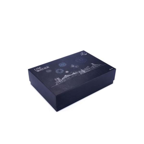Embossing Liquor 157gsm Coated Paper Food Grade Cardboard Boxes