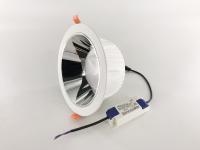 O diodo emissor de luz antiofuscante de 90 Ra Ceiling ilumina para baixo o refletor do espelho de Dimmable IP44 de DALI/TRIAC
