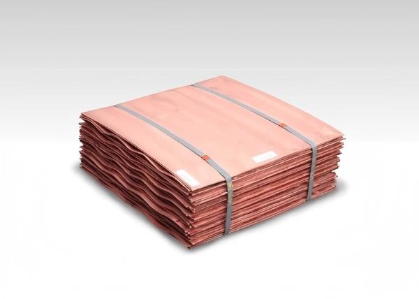 Cathode 99% Pure Copper Sheet Metal Bending Welding Punching