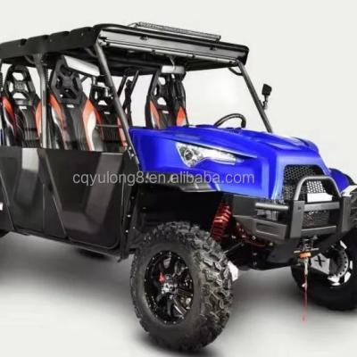 Equipado com Bloqueio Diferencial 4wd Water-Cooled Shaft Drive 4*4 1000cc UTV Quad Bike