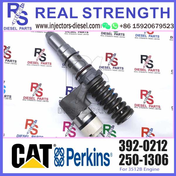Remanufactured Injector 250-1303 392-0213 392-0212 FOR engine 994D 793C/793D