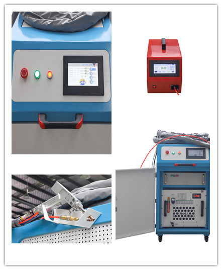 сварочный аппарат 3 лазера 1kw 1.5kw 2kw Handheld в 1 многофункциональном
