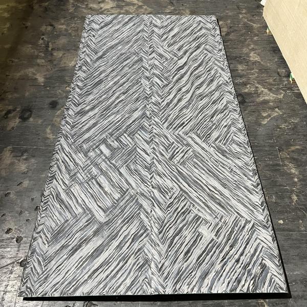 Деревянные фанеры напольные мебели самодельные натуральный материал спальный стол стул кожа Размер 250x64 см стол фанера