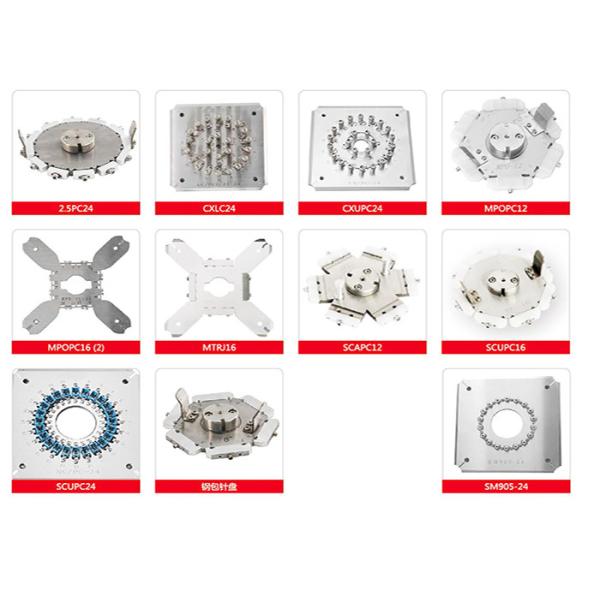 Square Pressure Grinding Machine Polishing Disc Stainless Steel FC/SC/ST/LC Disk