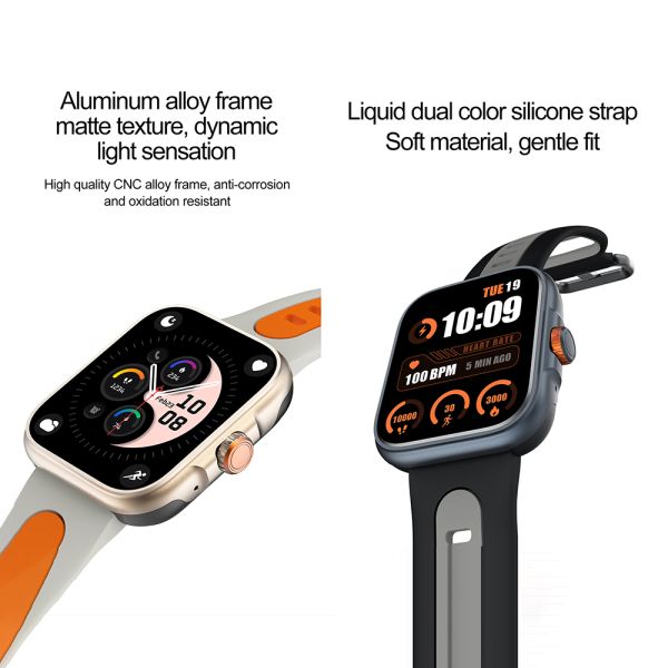 S216 Smart Watch Bluetooth Calling GPS Alexa Built-In 1.78'' AMOLED Screen Sports Health
