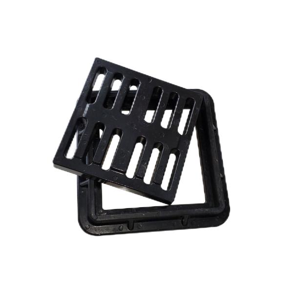 Elite SMC / BMC Plastic High Duty  Plastic Grate Decking Panels For Pedestrian Mall
