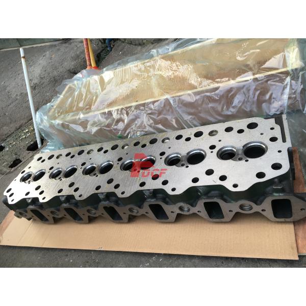 KOBELCO Excavator Engine Parts 6D34 Cylinder Head ASSY , SK350-6 Excavator Components