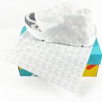 Papier de soie de la soie 17g modelé par 50*75cm réutilisé enveloppant le vin de vêtements