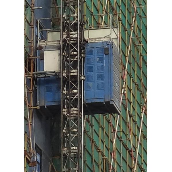 Modular Bridges / Chimney Rack And Pinion Hoist