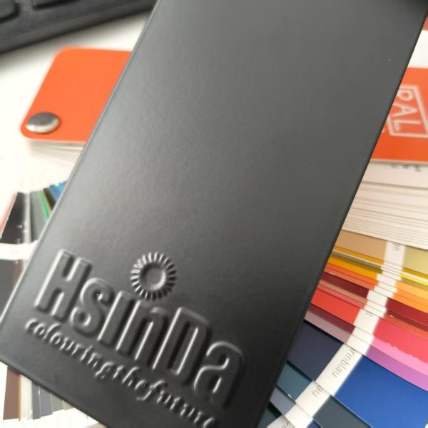 Weather Resistant Durable Luxury Color RAL9005 Matt Polyester Powder Coating Paint