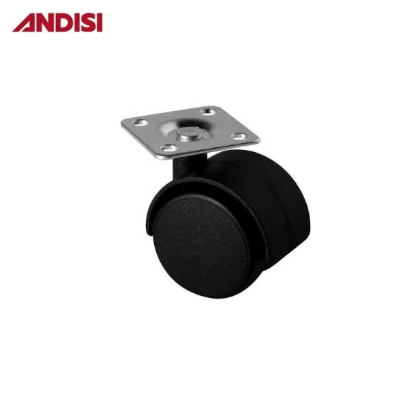 Modern Design Plastic Office Furniture Chair Caster Wheels Load Capacity 20/30/40kg